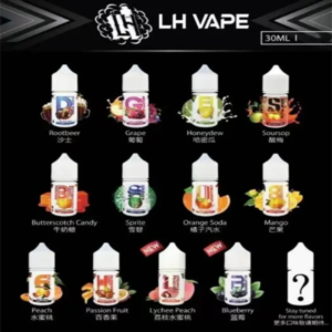 【LH小煙油】LH VAPEMY 馬來西亞原裝菸油|30ml 35mg(12種口味推薦)